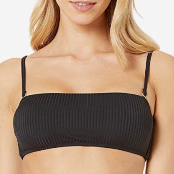 Vitamin A Other - Vitamin A ribbed bikini top Mila L 10